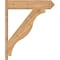 Ekena Millwork Funston Arts & Crafts Smooth Outlooker, Western Red Cedar, 7 1/2"W x 32"D x 38"H OUT08X32X38FST03SWR - alternate 2